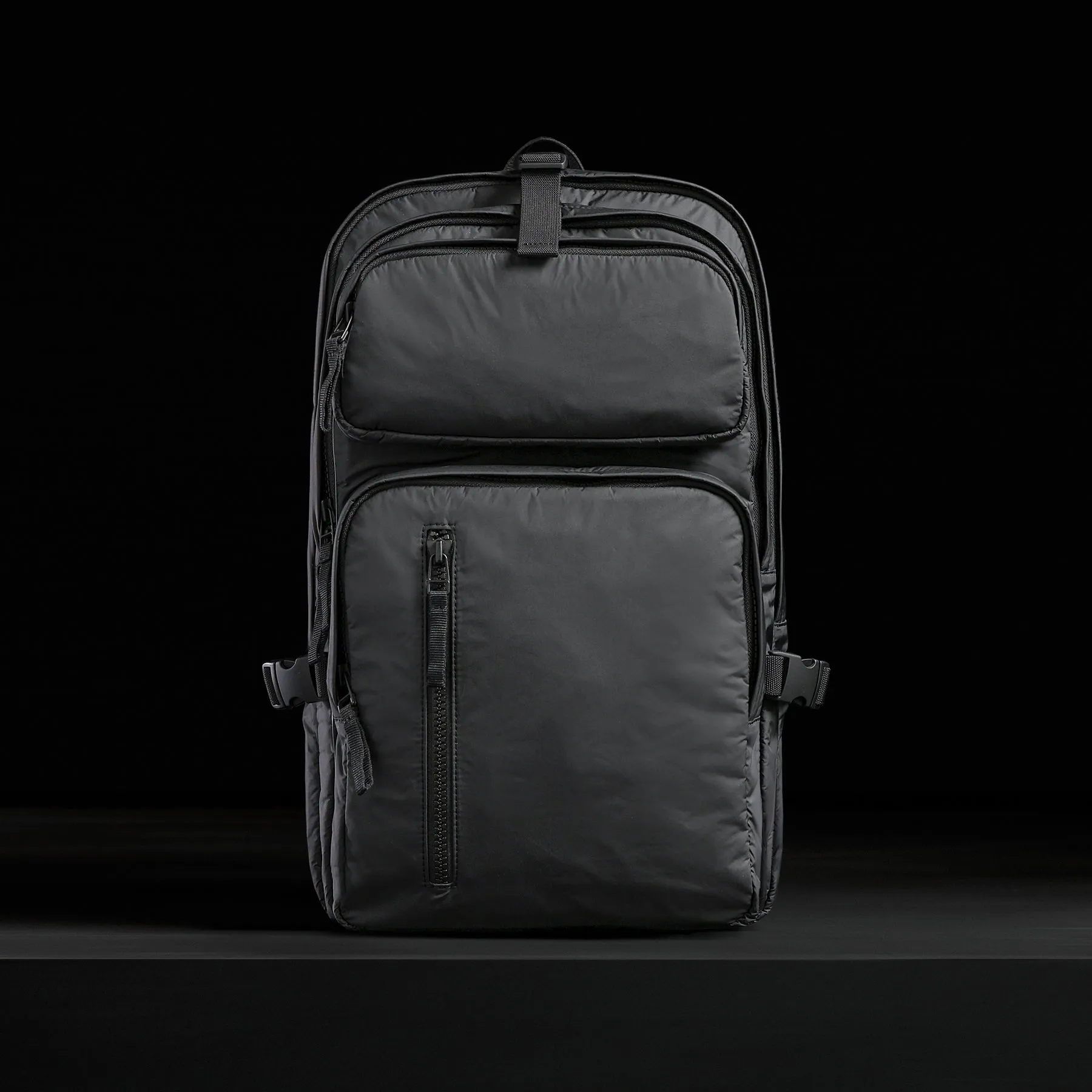 Large Sierra Backpack - Black