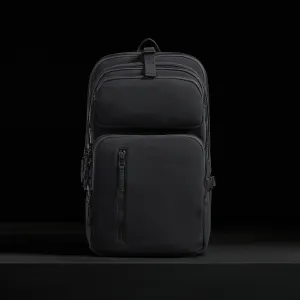 Large Sierra Scuba Backpack - Black