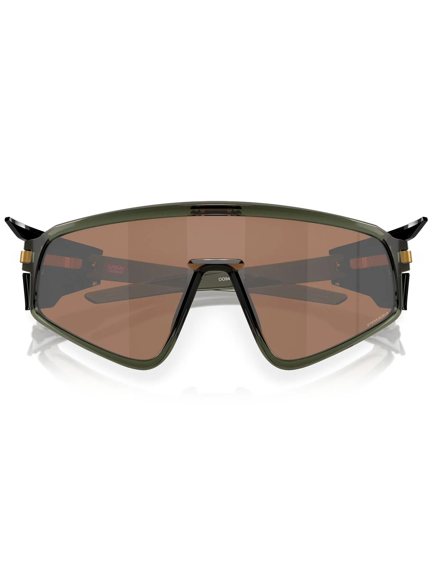 Latch Panel Olive Ink/Prizm Tungsten Sunglasses