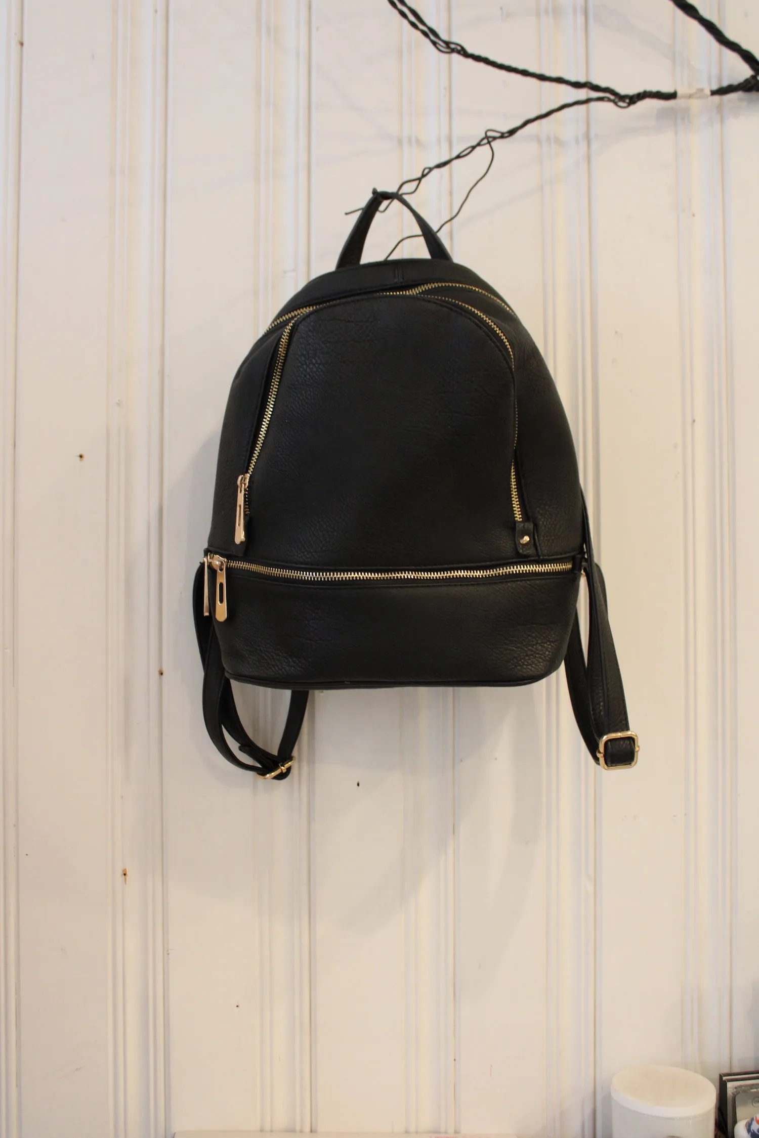 Leather Backpack