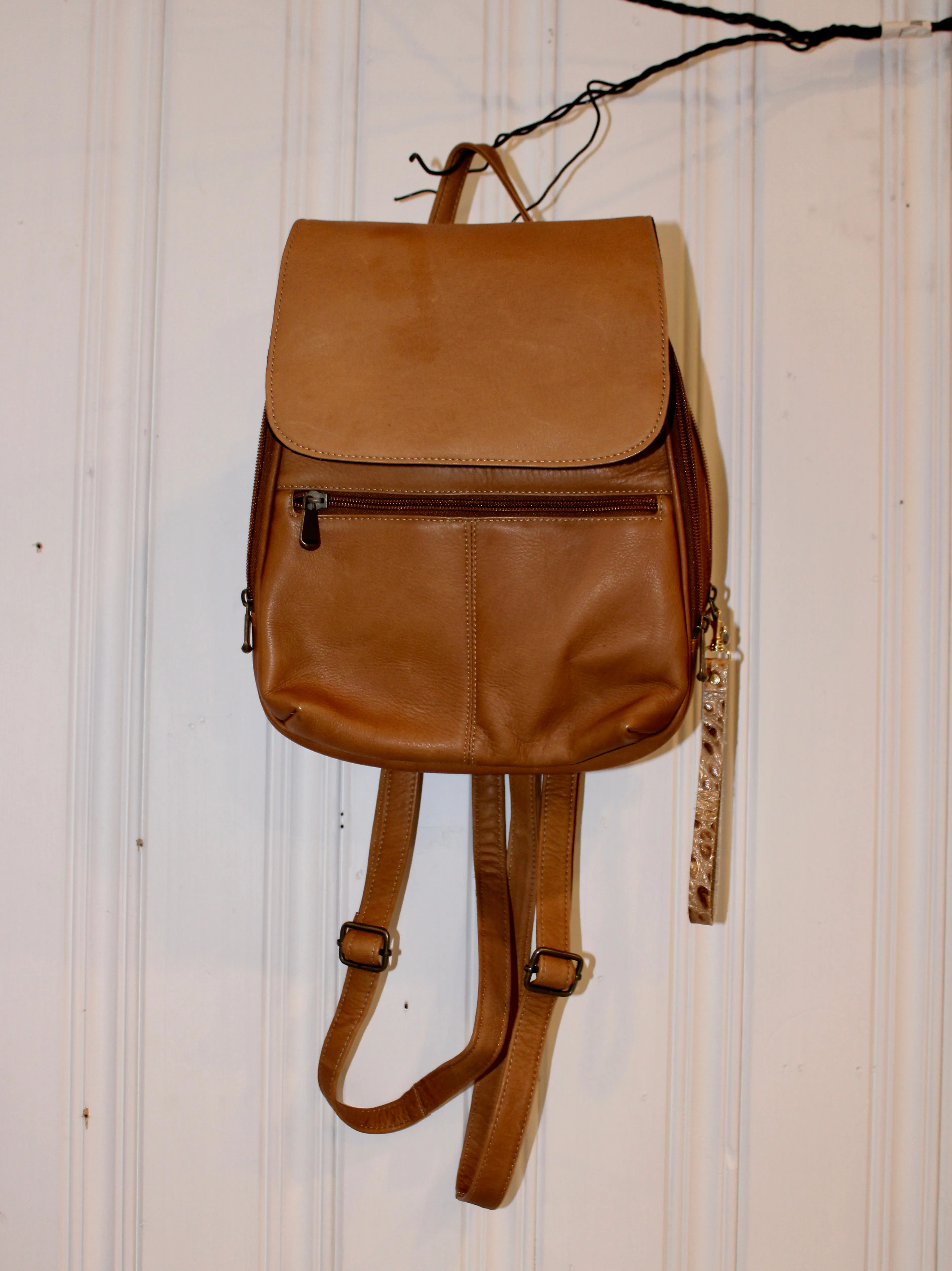 Leather Backpack