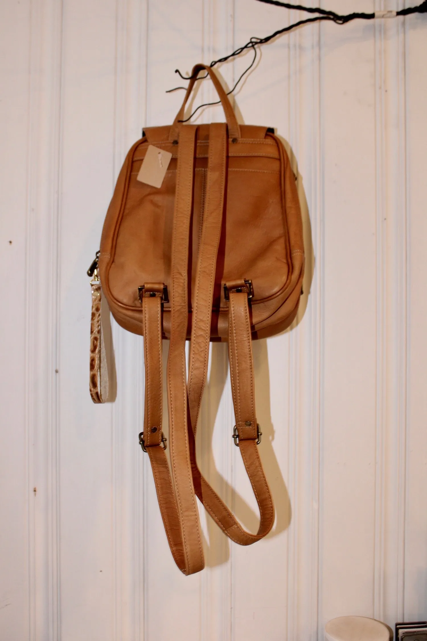 Leather Backpack