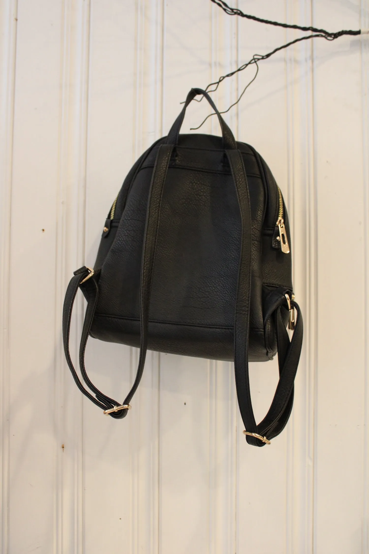 Leather Backpack