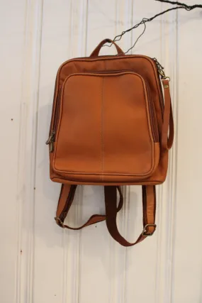 Leather Backpack