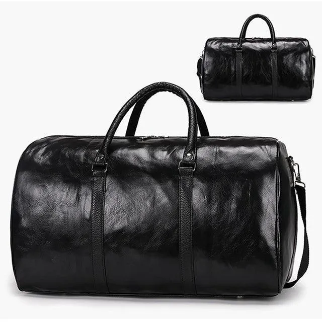 Leather Duffel Bags For Men