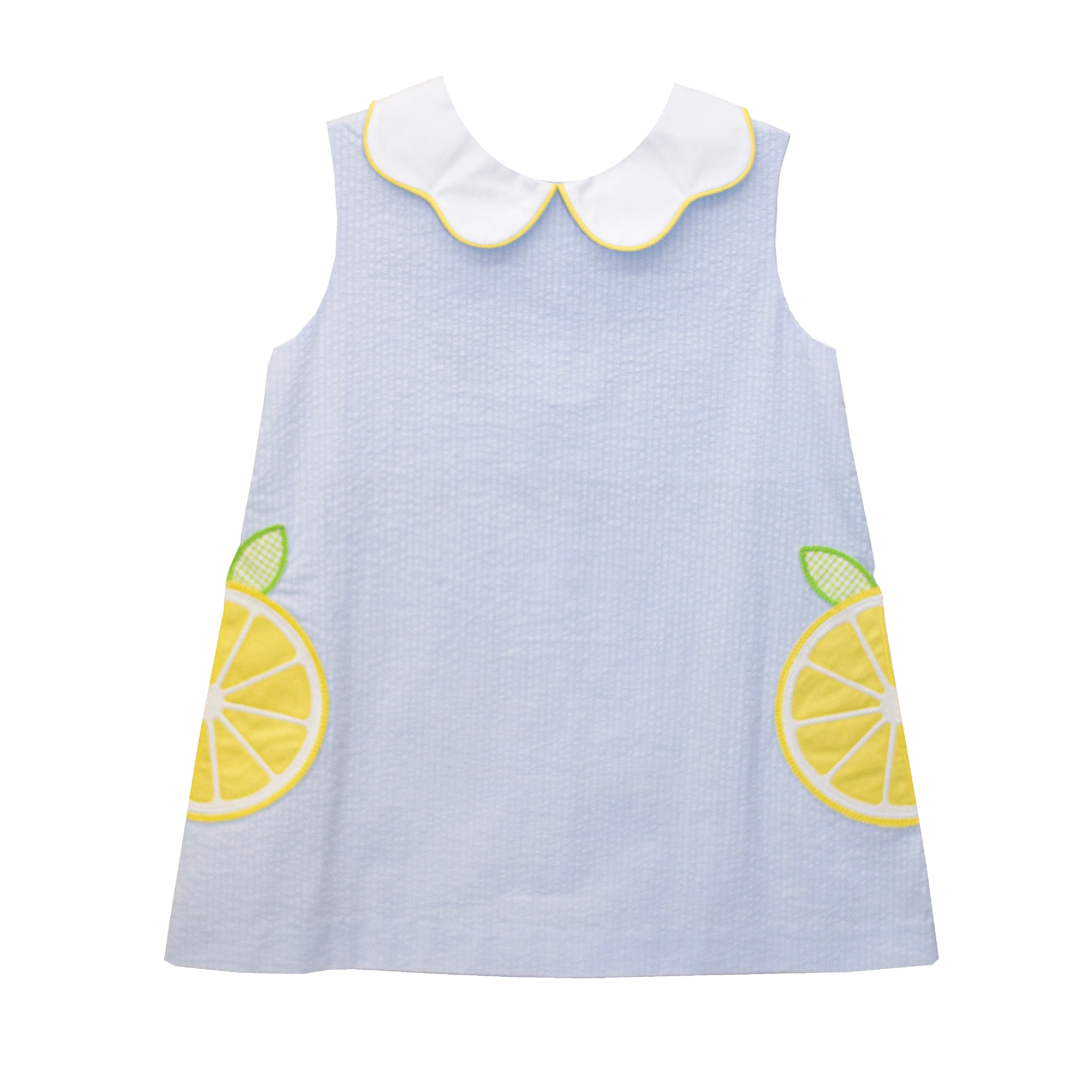 Lemon Bryar Seersucker Dress