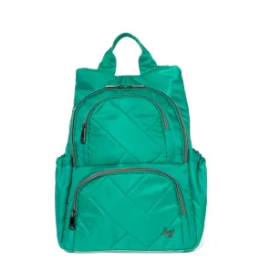 LUG Hatchback SE Backpack in Kelly Green