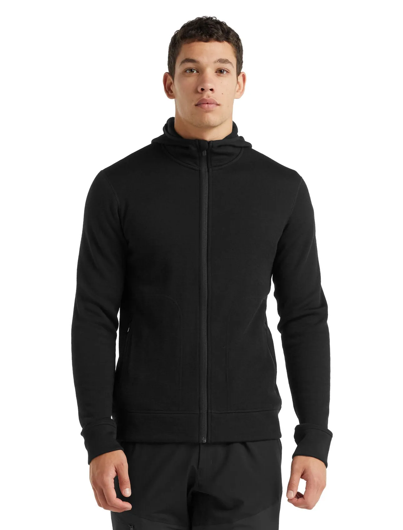 Mens Elemental LS Zip Hood