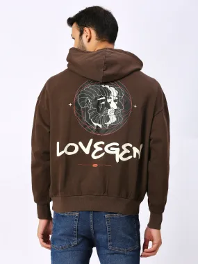 Men's Hoodie Globe