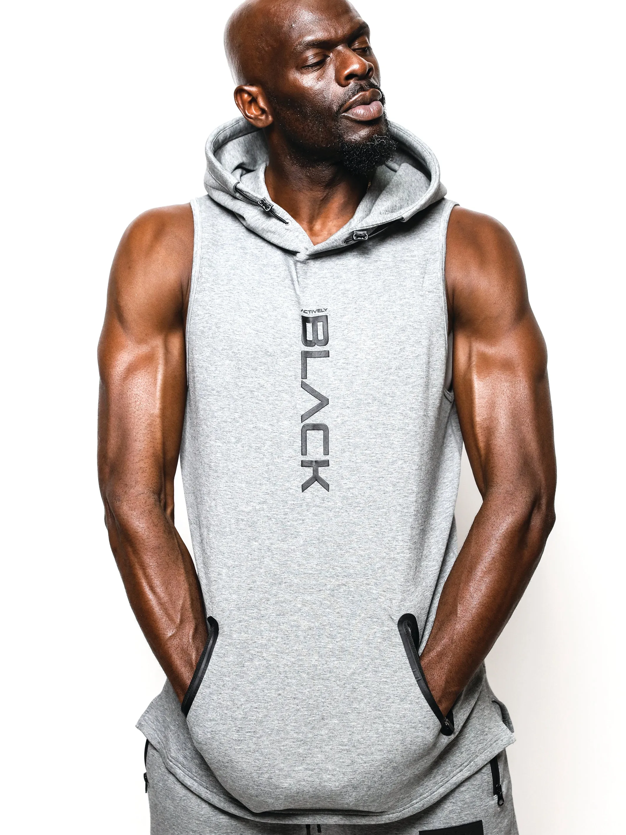 Men's Performance Tech Sleeveless Hoodie