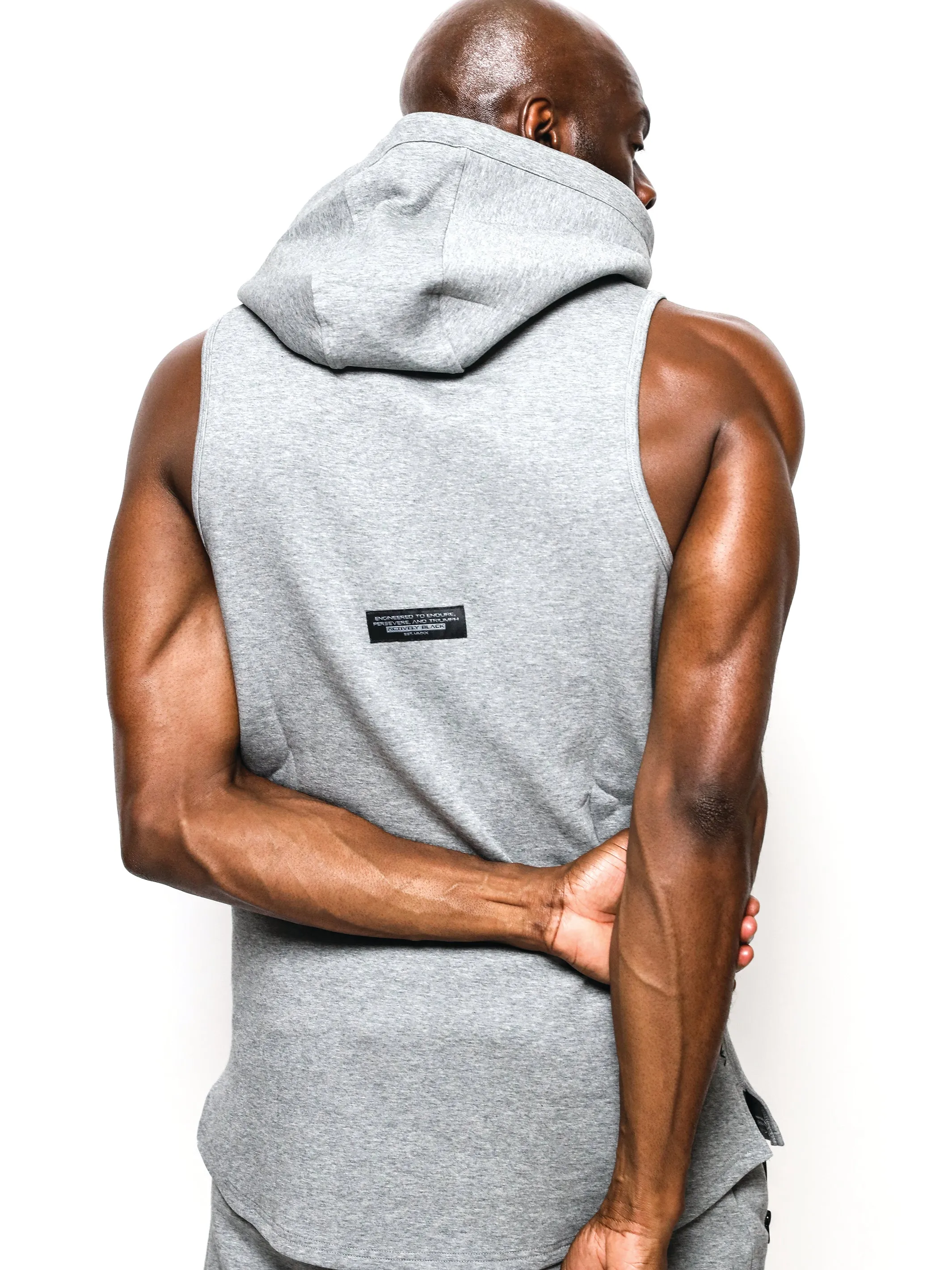 Men's Performance Tech Sleeveless Hoodie