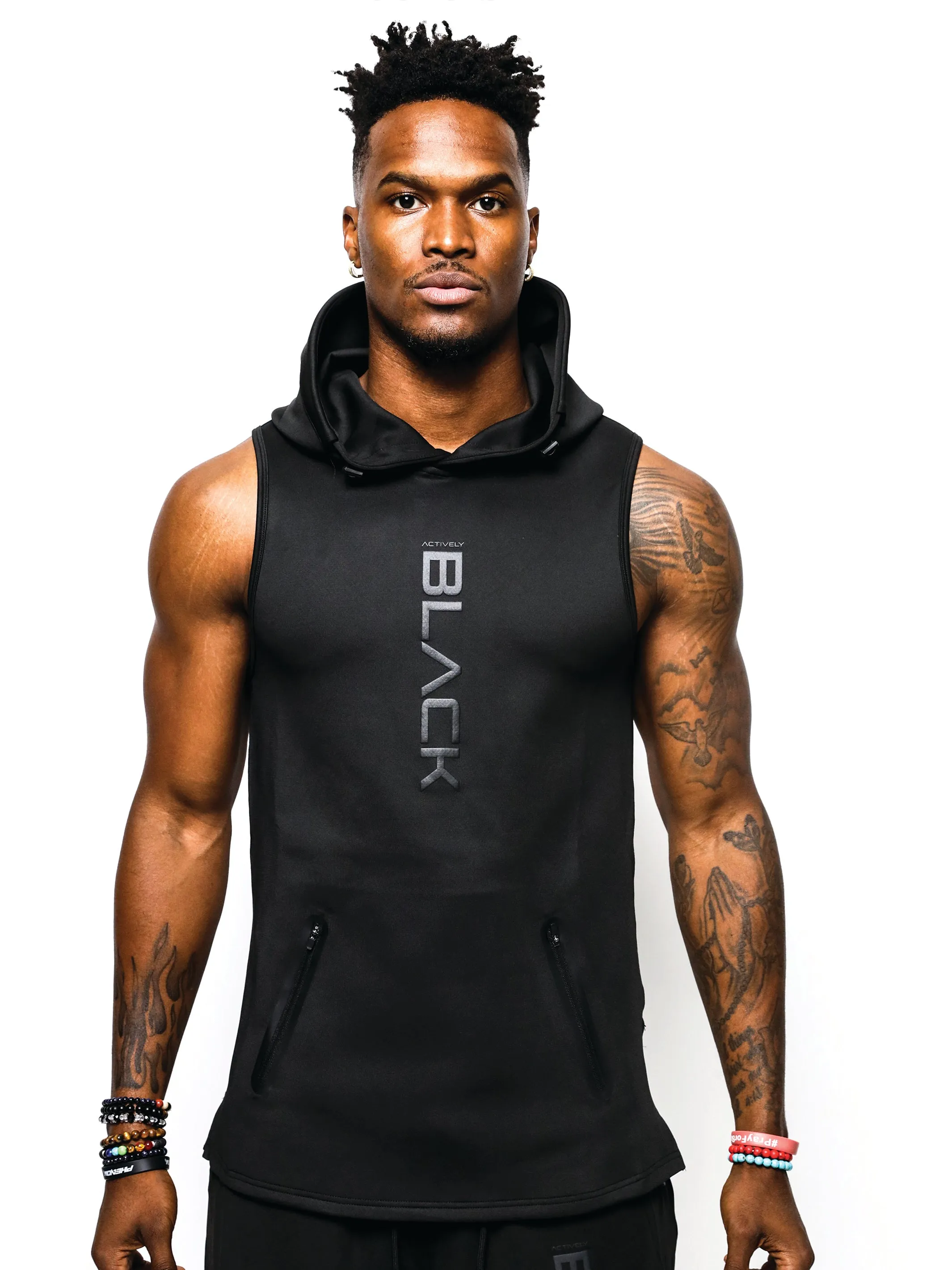 Men's Performance Tech Sleeveless Hoodie