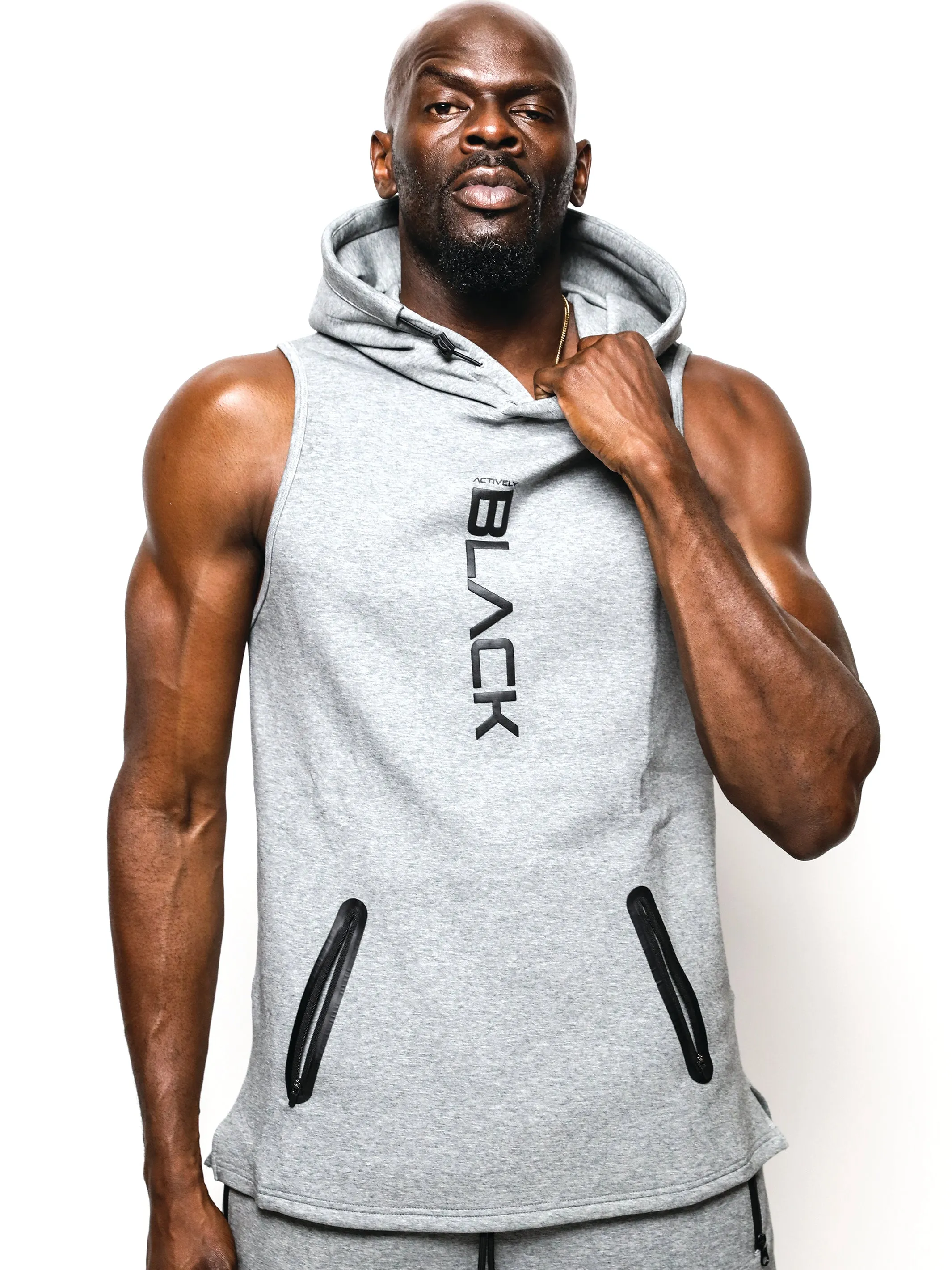 Men's Performance Tech Sleeveless Hoodie