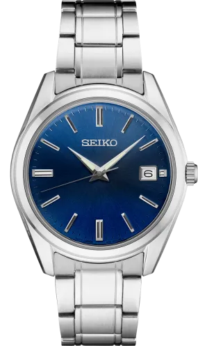 Men's Seiko Watch Blue Dial SUR309