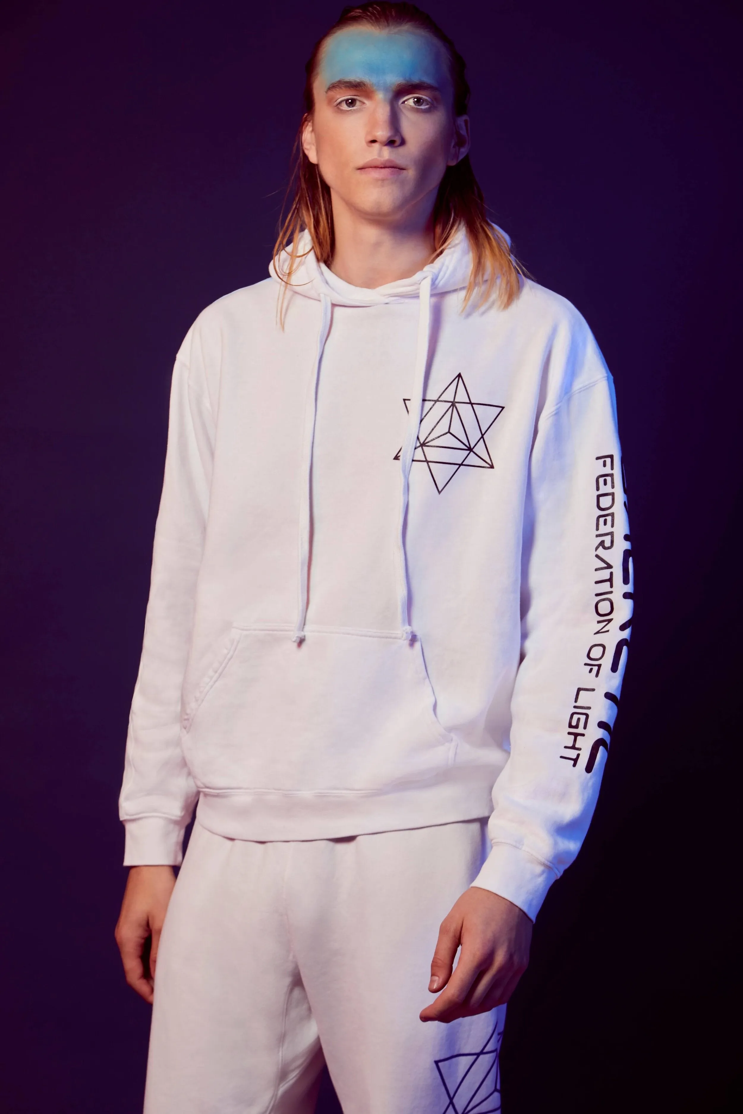 Merkaba Hoodie in Lite Beam