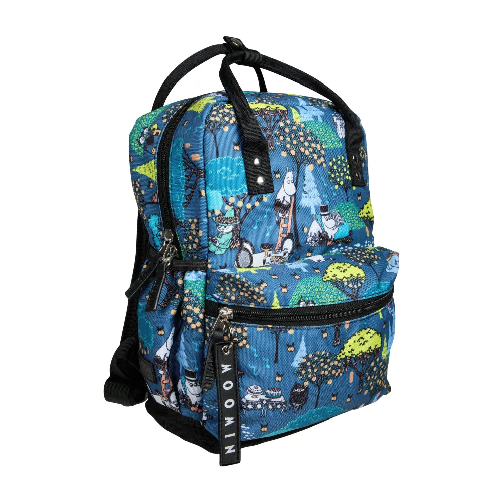 Moomin Harvest Backpack Blue - Martinex