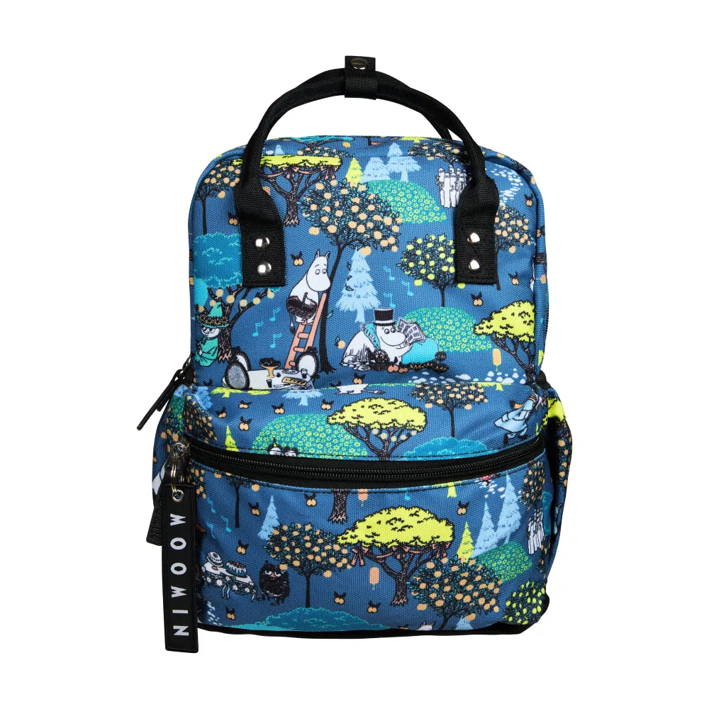 Moomin Harvest Backpack Blue - Martinex