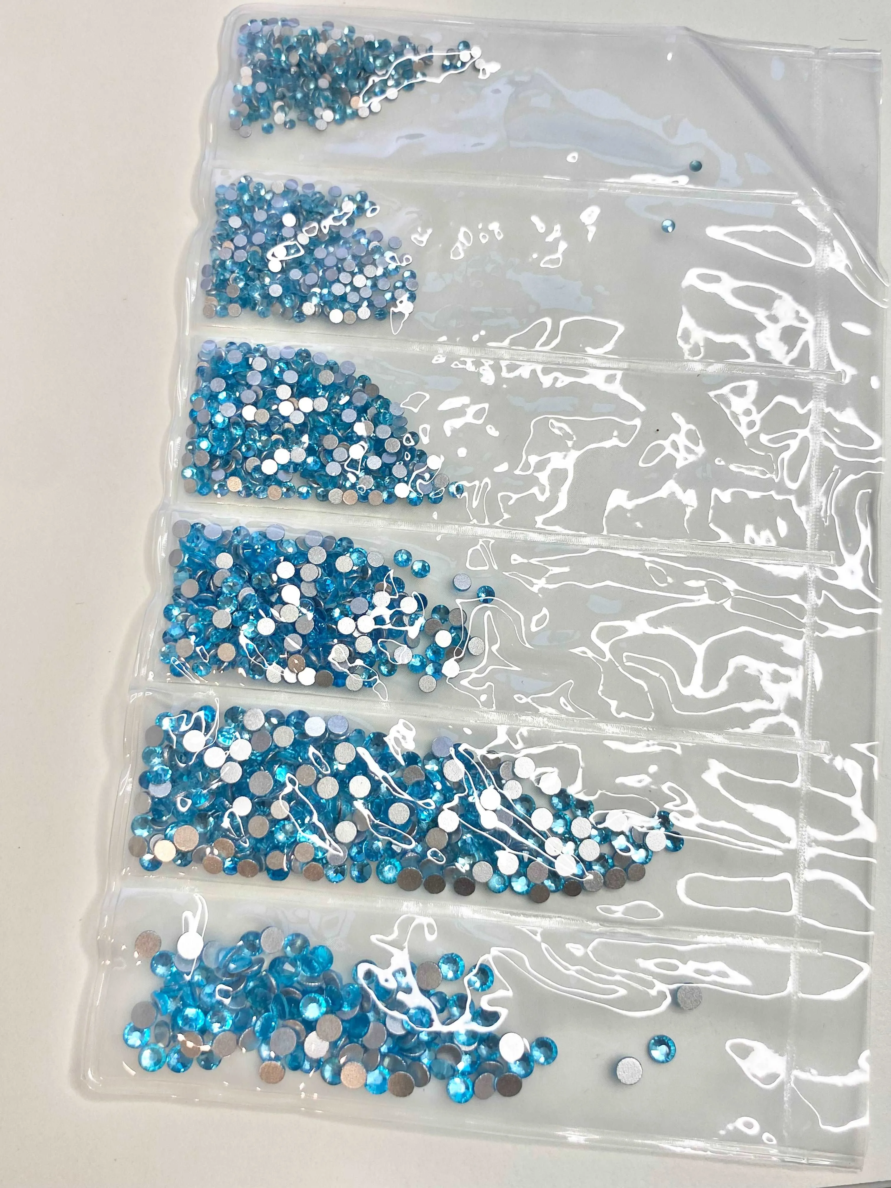 Multi -Size flatback rhinestone packs