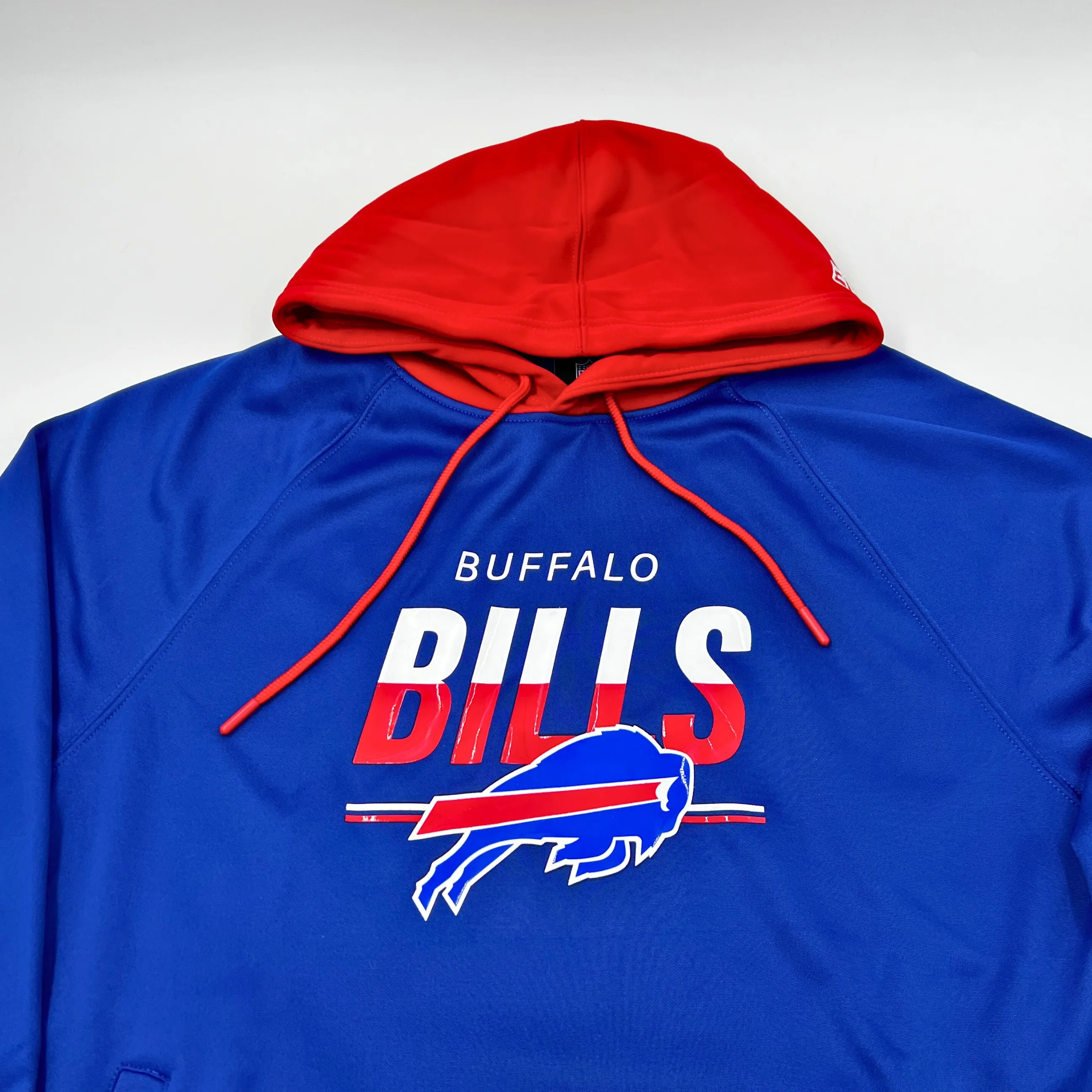 New Era Bills 2023 Official Training Camp Royal Blue Hoodie