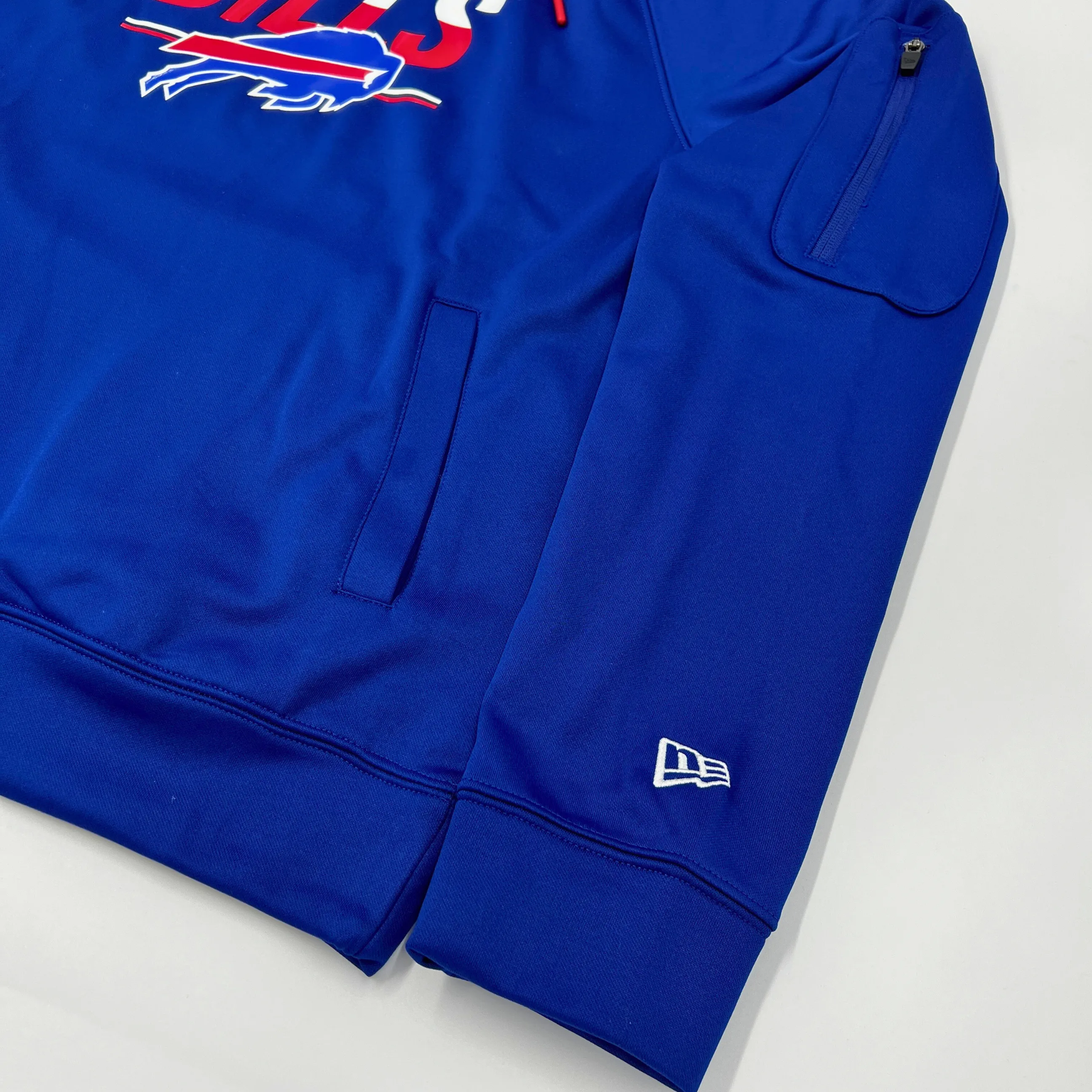 New Era Bills 2023 Official Training Camp Royal Blue Hoodie