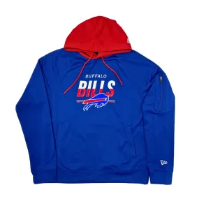 New Era Bills 2023 Official Training Camp Royal Blue Hoodie