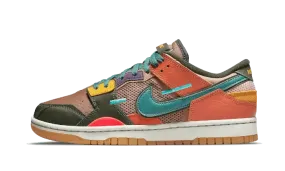 Nike Dunk Low Scrap Archeo Brown