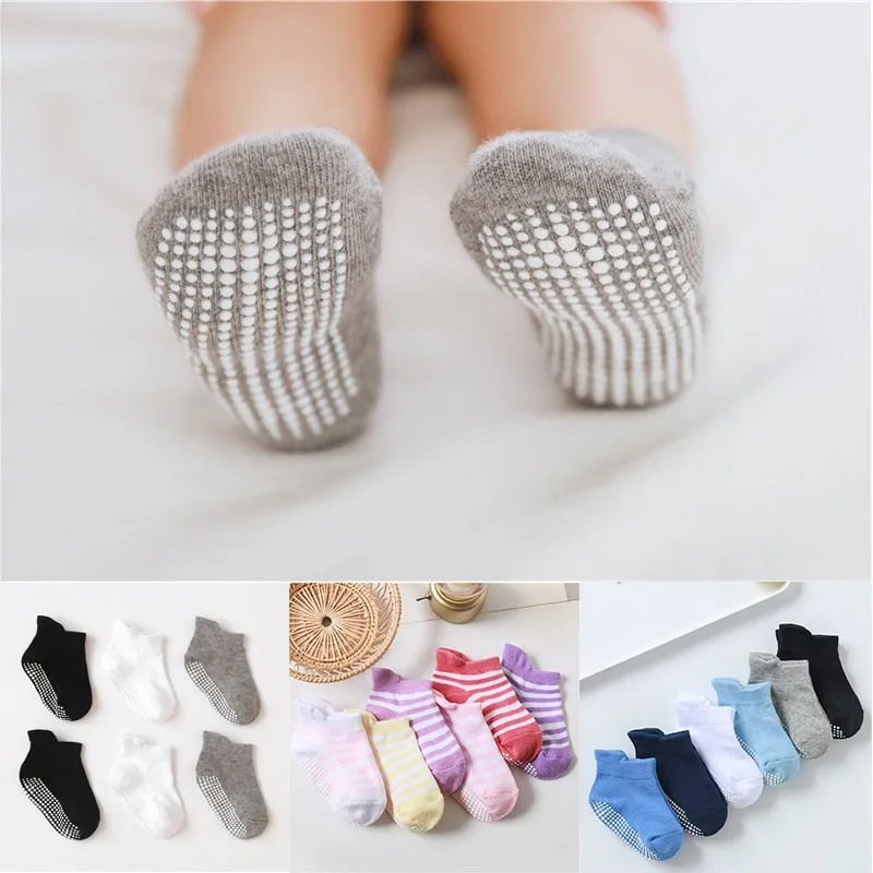 Non-Slip Ankle Socks for Baby