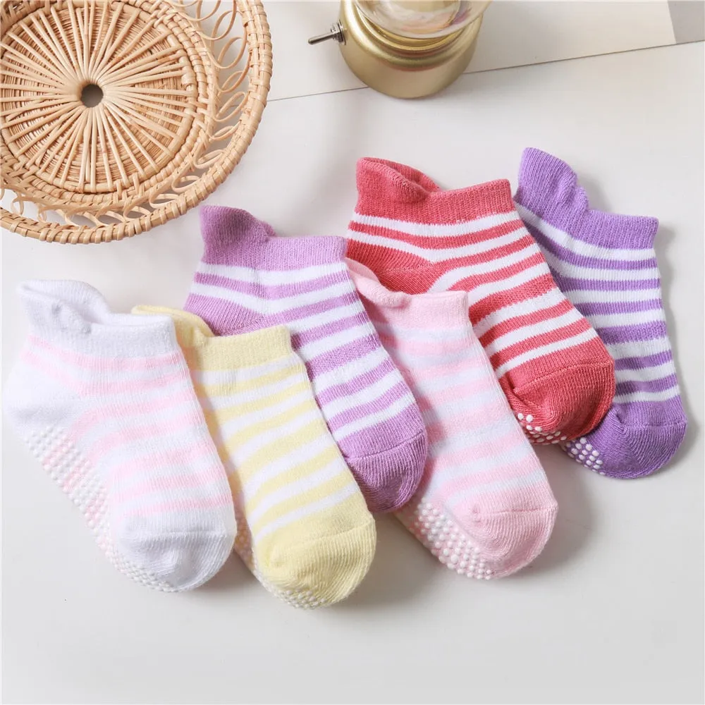 Non-Slip Ankle Socks for Baby