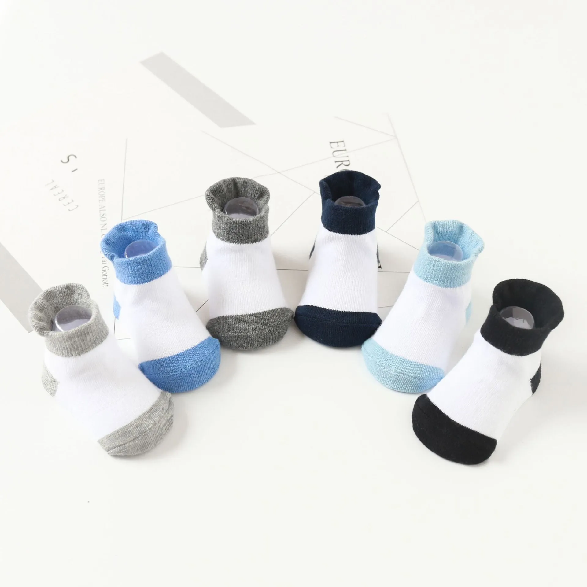 Non-Slip Ankle Socks for Baby