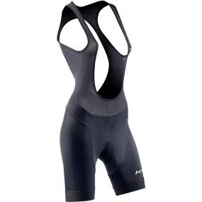 Northwave Womens Active Bibshorts - Black