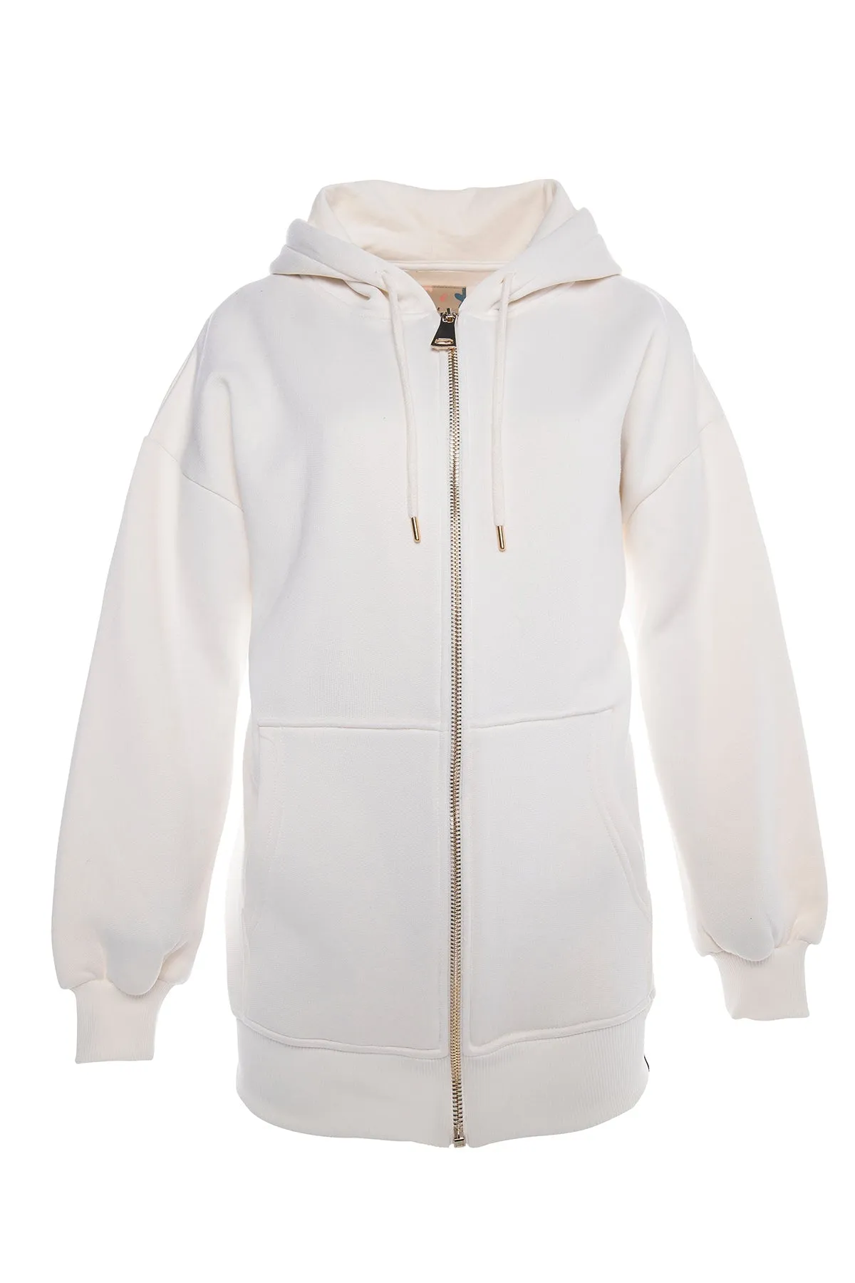 Oversize Zipped Hoodie