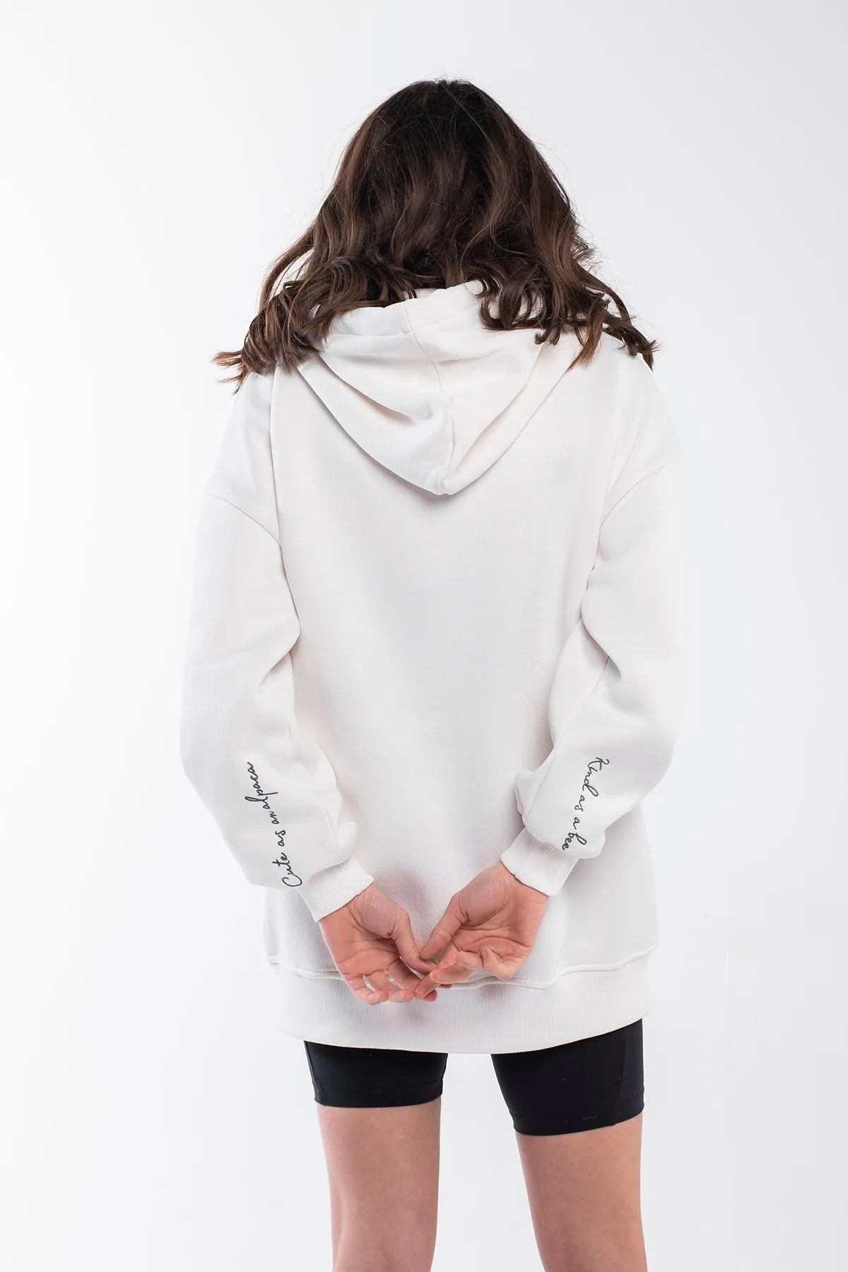 Oversize Zipped Hoodie