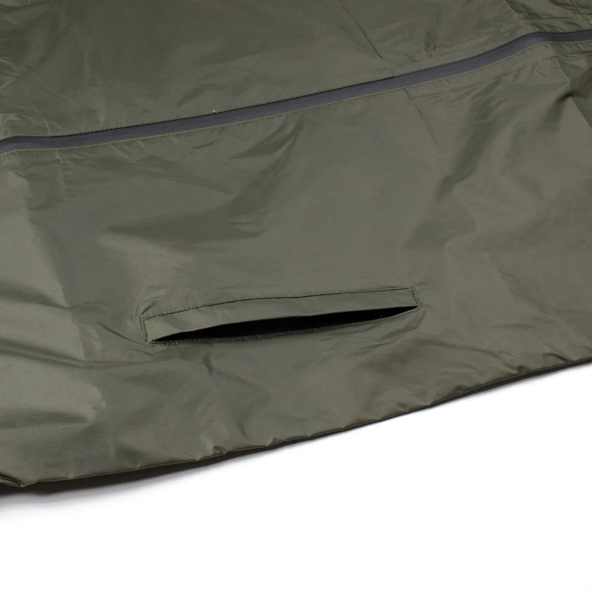 Packmack - #300 Parka Full Zip Raincoat - Olive Drab