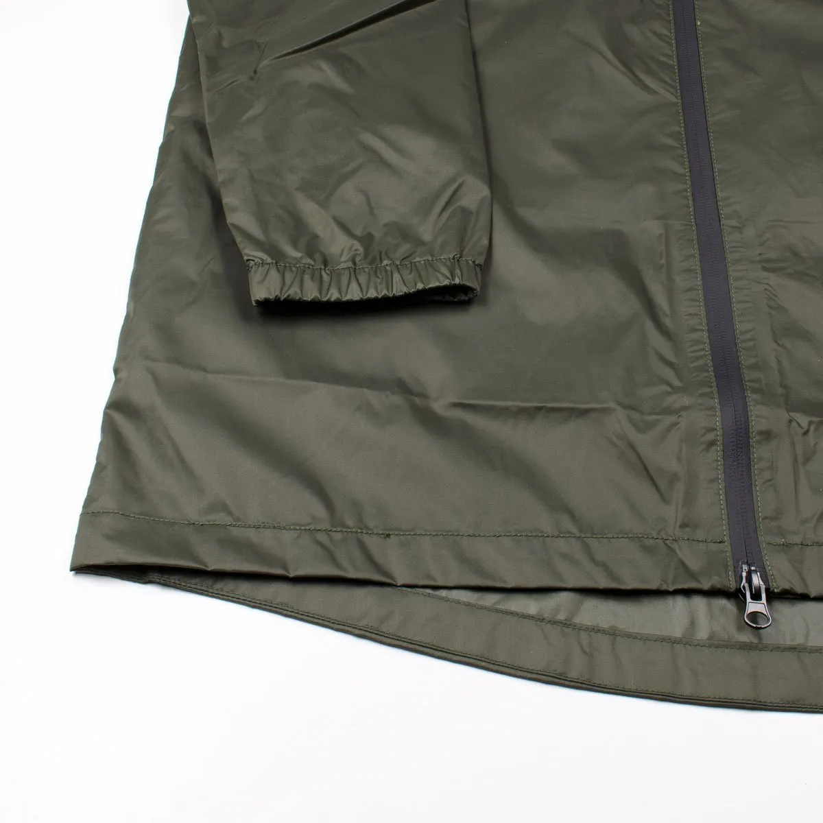 Packmack - #300 Parka Full Zip Raincoat - Olive Drab