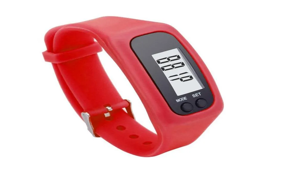 Pedometer Run Step Walking Distance Calorie Counter Watch