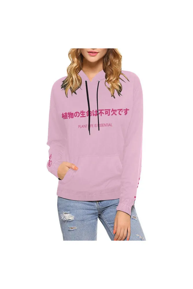 PLANT LIFE MATTERS Hoodie for Women (USA Size)