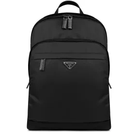 Prada Re-Nylon Black Backpack