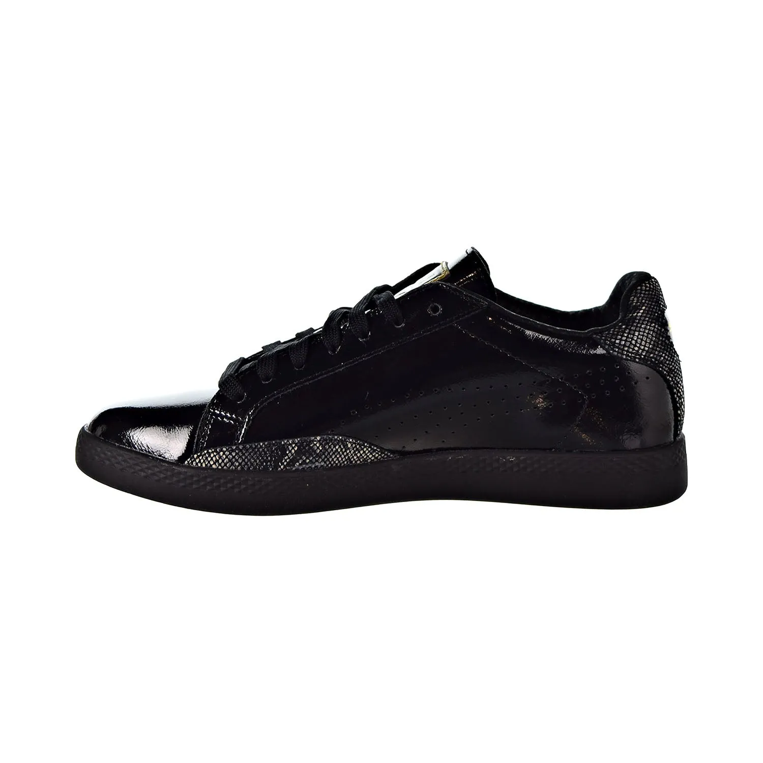 Puma Match Lo Pnt Snake Women's Shoes Puma Black/Gold