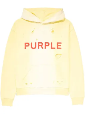 PURPLE BRAND P447 FRENCH TERRY PO HOODIE