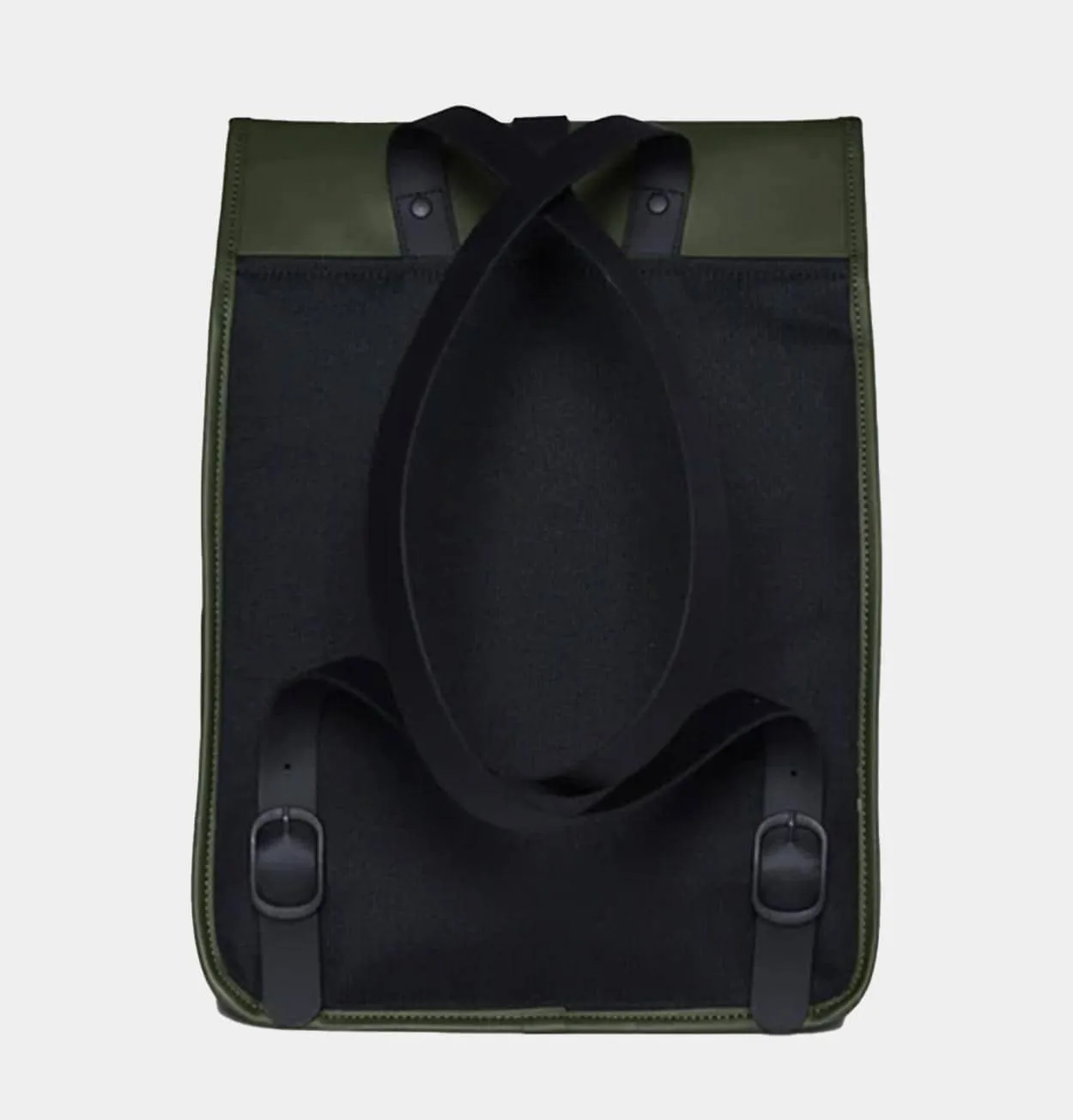 RAINS Rucksack in Green