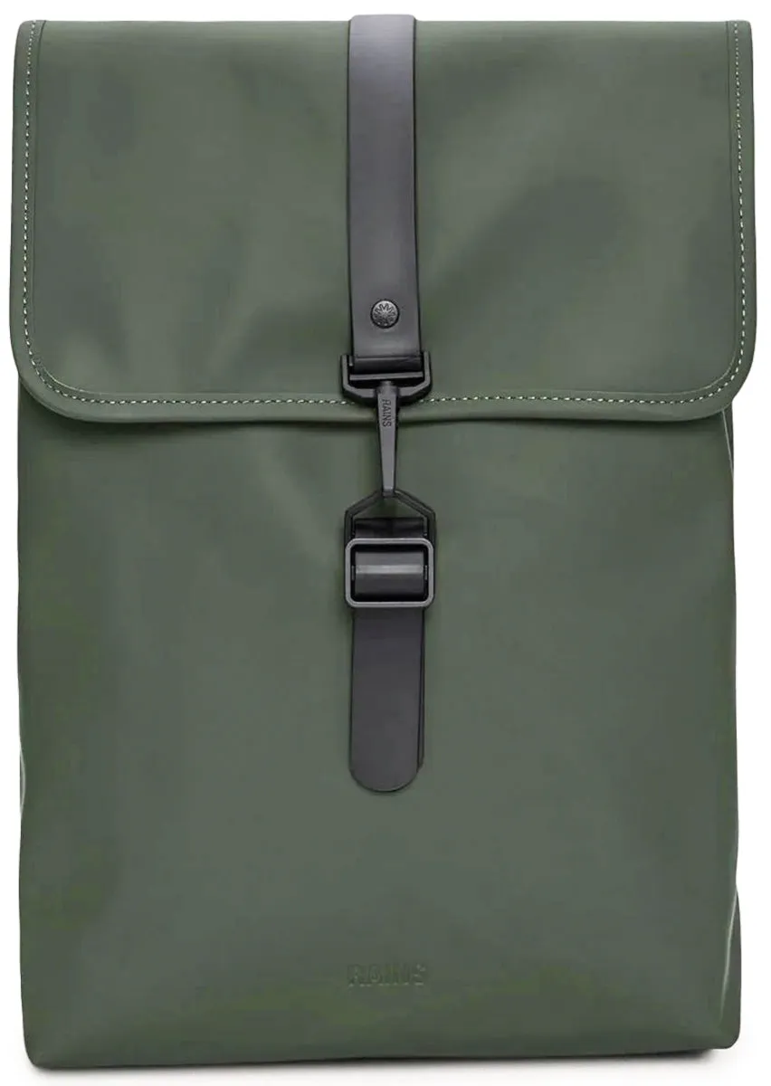 Rains Rucksack In Green