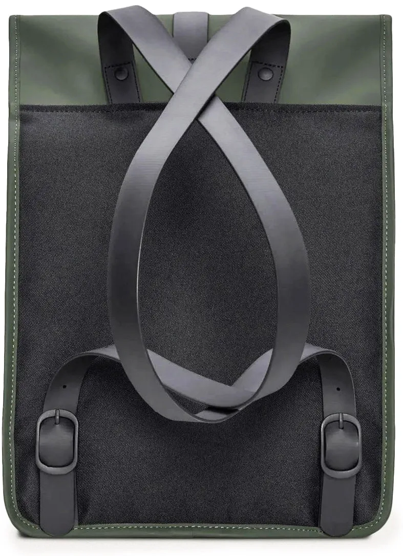 Rains Rucksack In Green