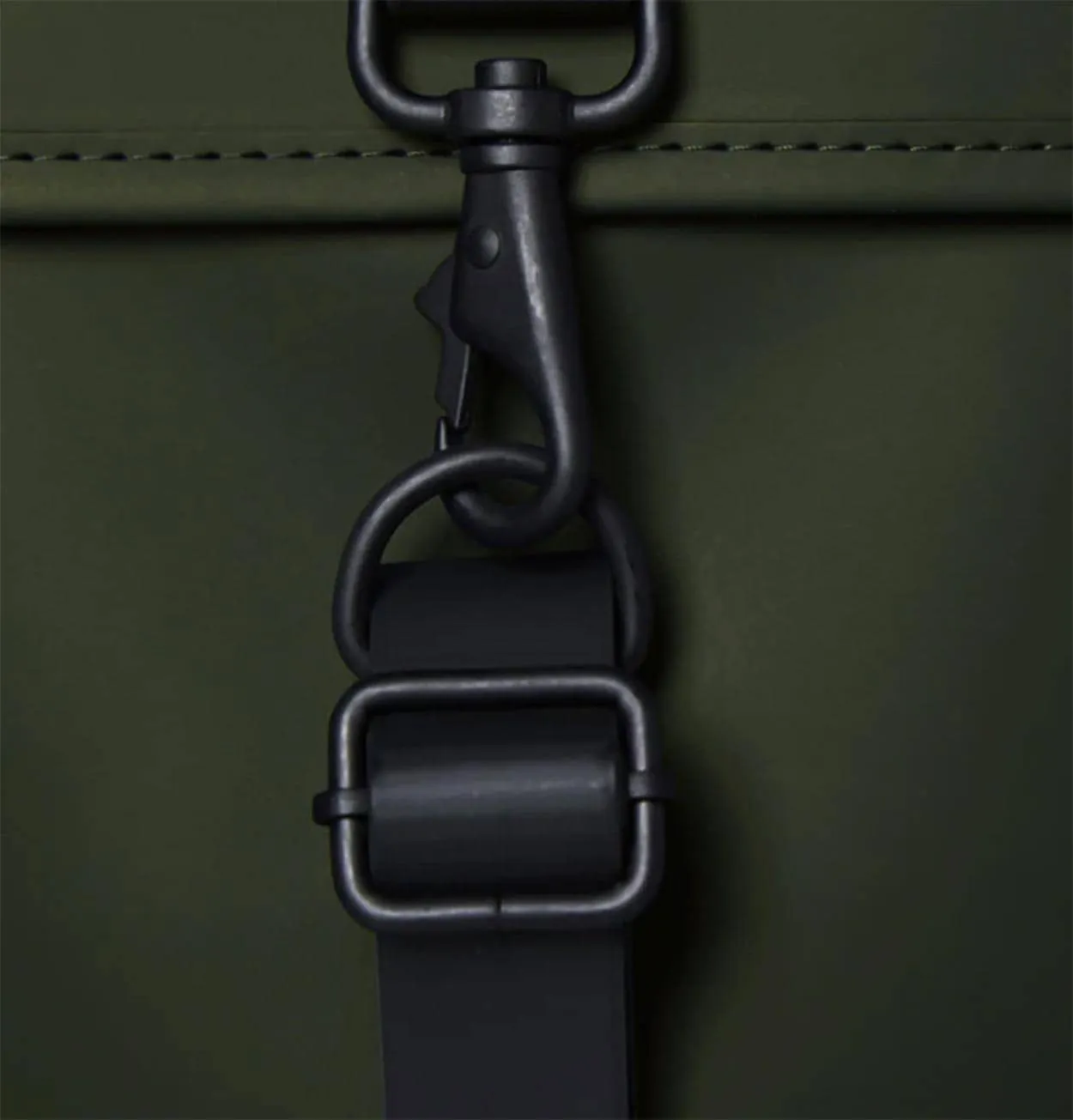 RAINS Rucksack in Green