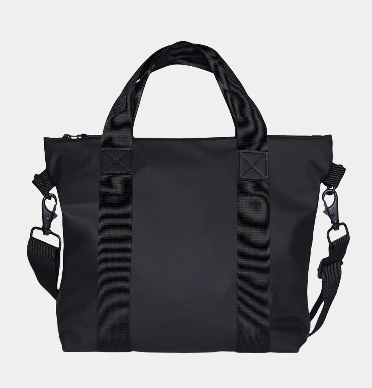 RAINS Tote Bag Mini in Black