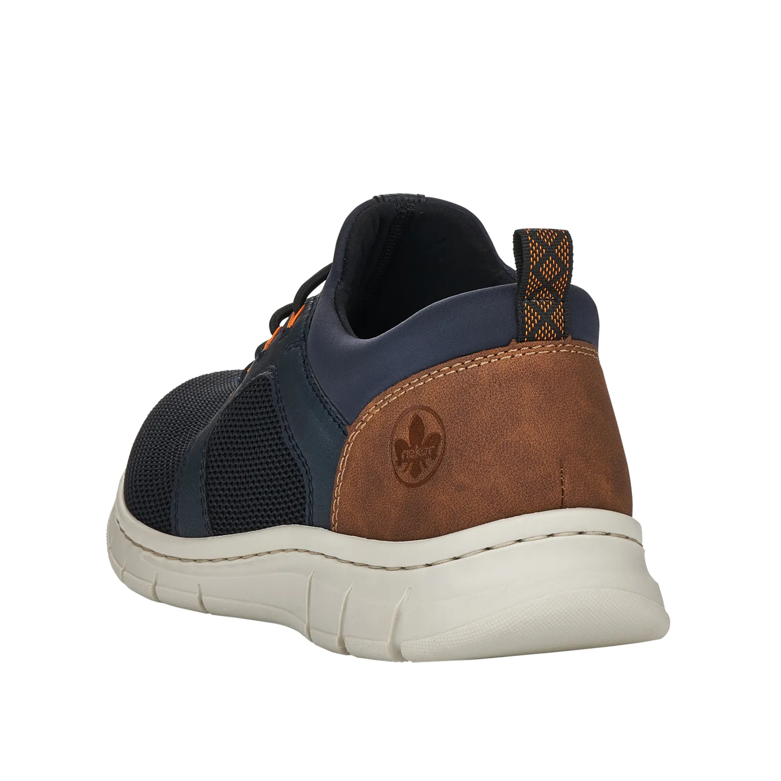 Rieker B7796-14 Timo Sneaker (Men) - Pazifik/Lake/Mandel/Navy