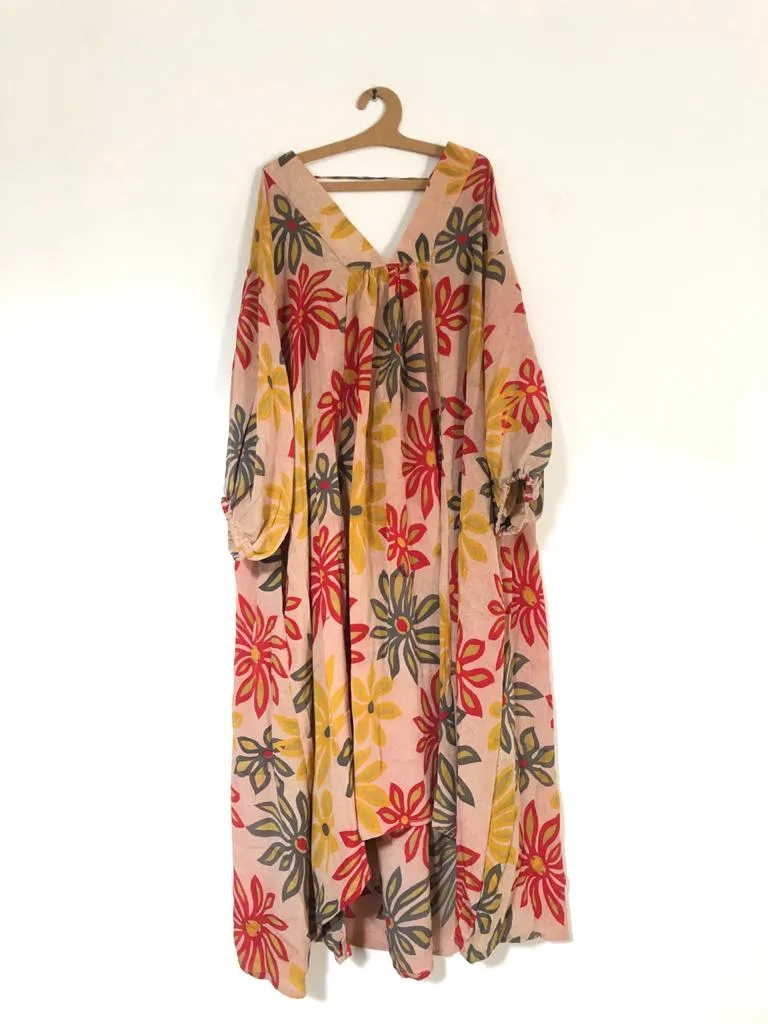 Rumi Vintage Silk Dress