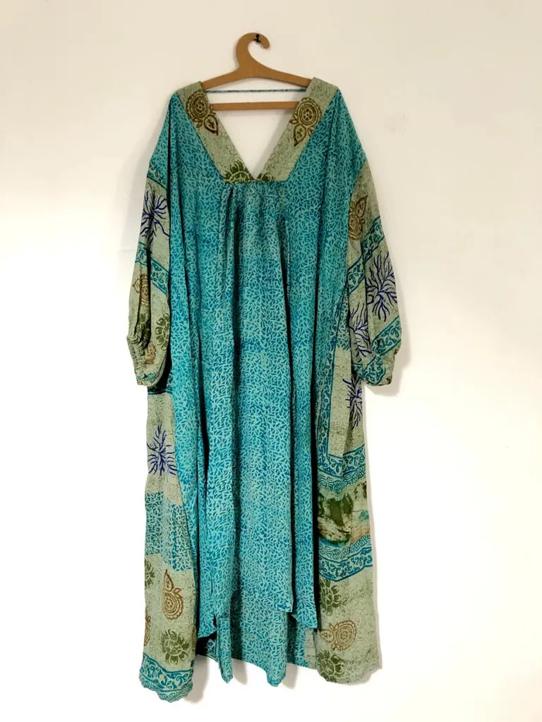 Rumi Vintage Silk Dress