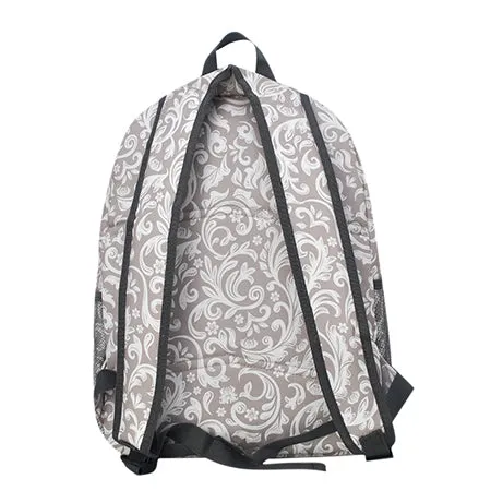 SALE! Floral Vines NGIL Canvas Backpack