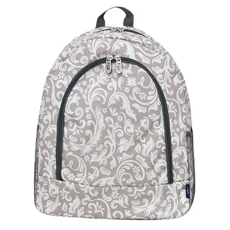 SALE! Floral Vines NGIL Canvas Backpack