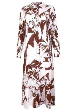 Shadow Floral Caftan